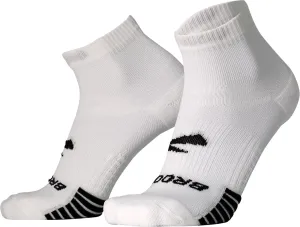 Brooks Ghost Lite Quarter (2 Pack) Running Socks - White