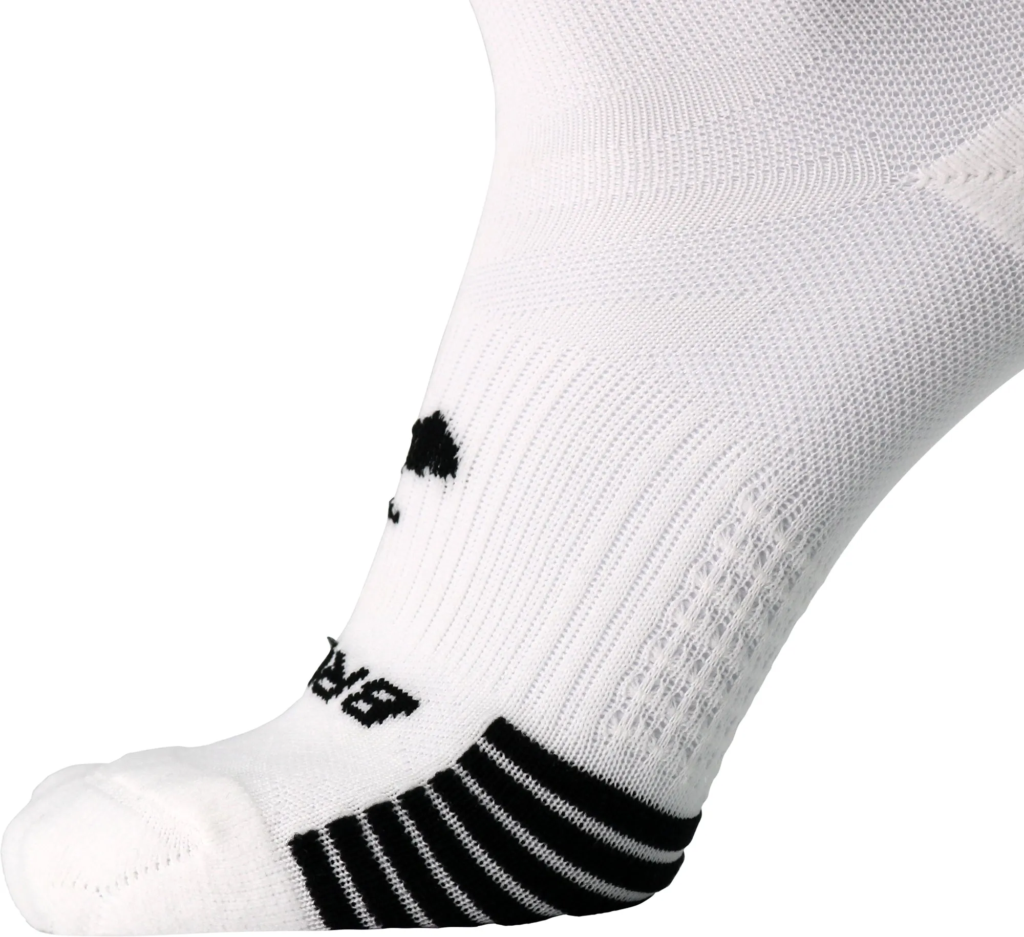 Brooks Ghost Lite Quarter (2 Pack) Running Socks - White