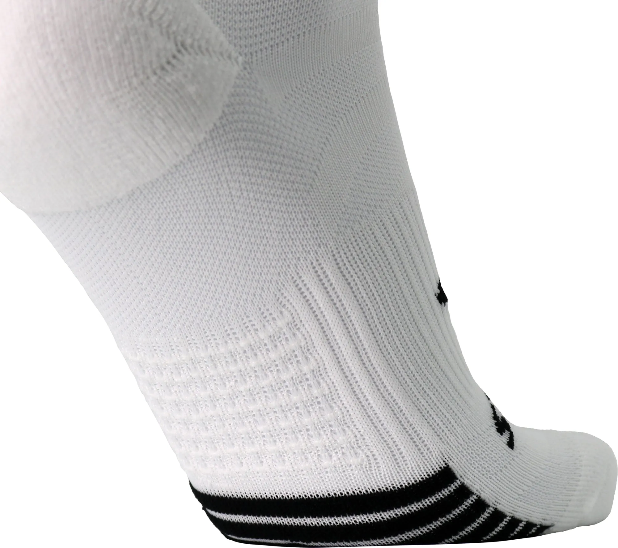 Brooks Ghost Lite Quarter (2 Pack) Running Socks - White