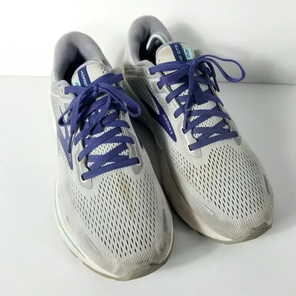 Brooks Men's Adrenaline GTS 22 1203531B045 Gray Running Shoes Sneakers Size 11