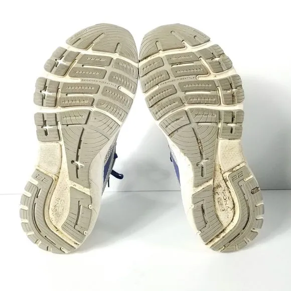 Brooks Men's Adrenaline GTS 22 1203531B045 Gray Running Shoes Sneakers Size 11