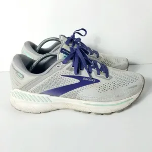 Brooks Men's Adrenaline GTS 22 1203531B045 Gray Running Shoes Sneakers Size 11