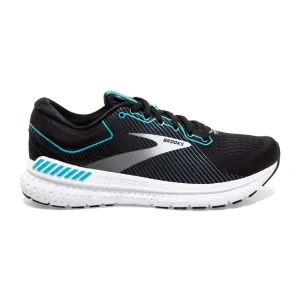 Brooks Transcend 7 (Women's) - Black/Ebony/Blue Bird