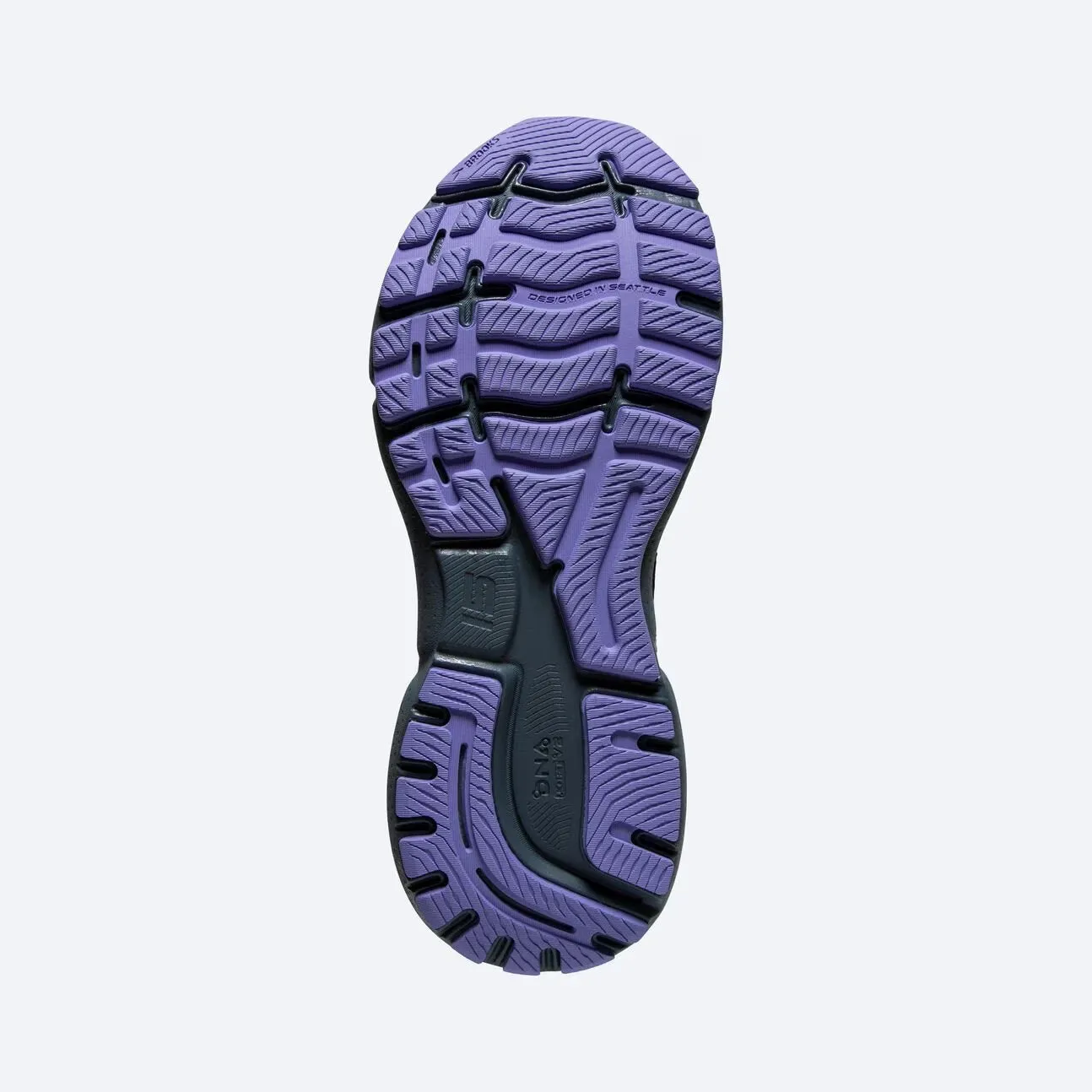 Brooks Women's Ghost 15 - Black/Jacaranda/Salt