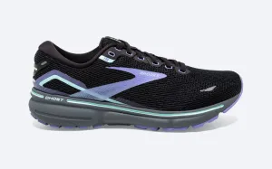 Brooks Women's Ghost 15 - Black/Jacaranda/Salt
