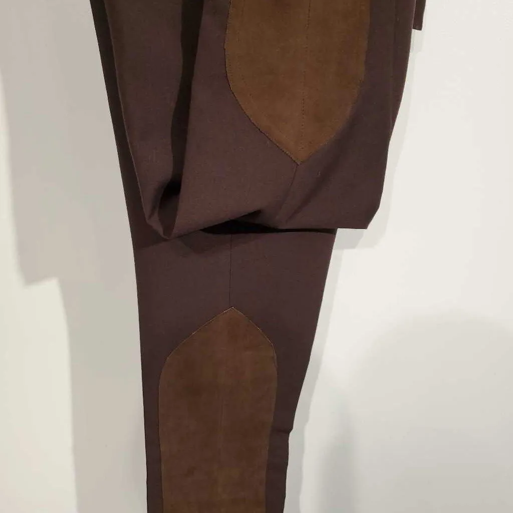 Brown Formal Jods with Suede(27 1/2, 33INS)