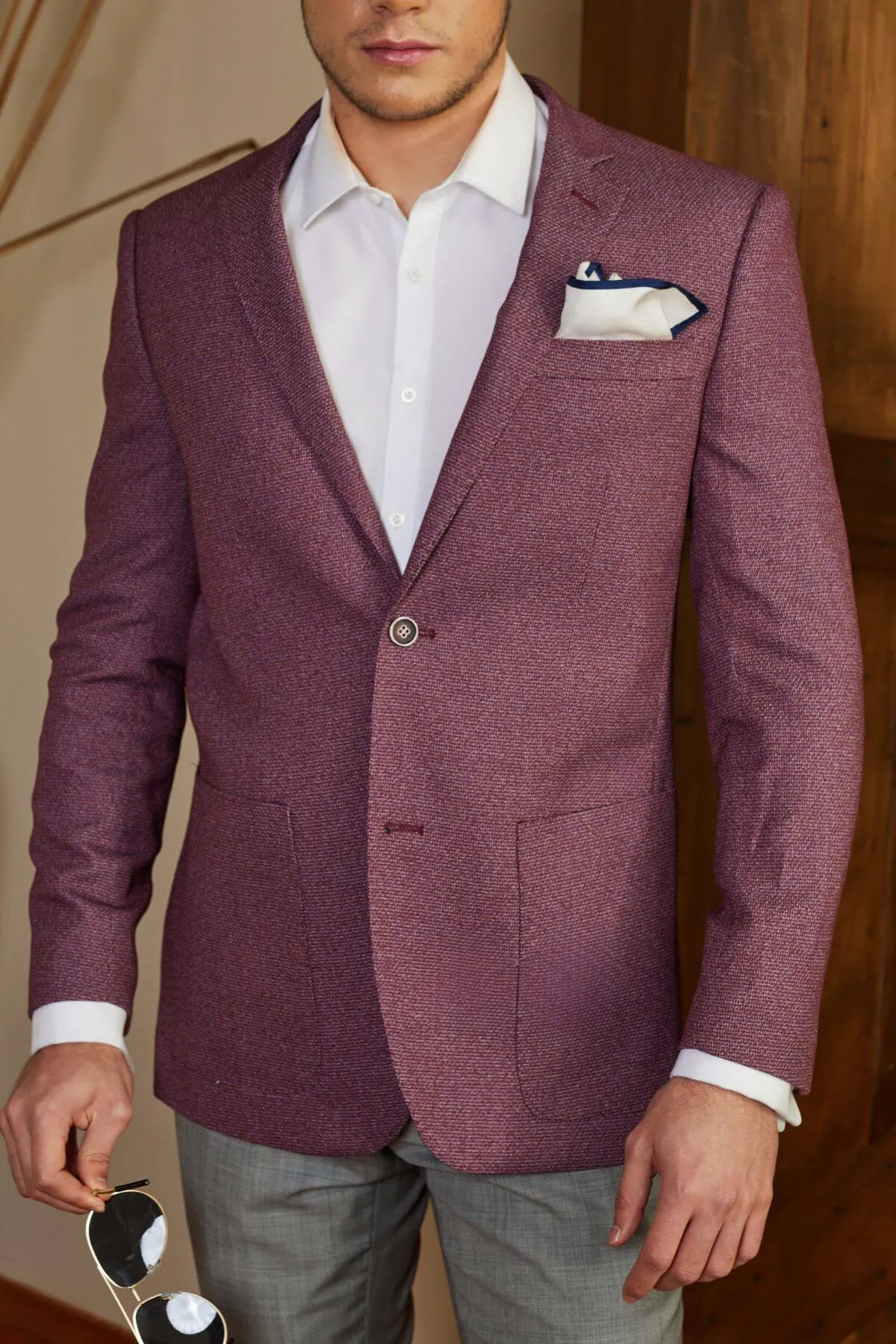 Bruton Agar Blazer