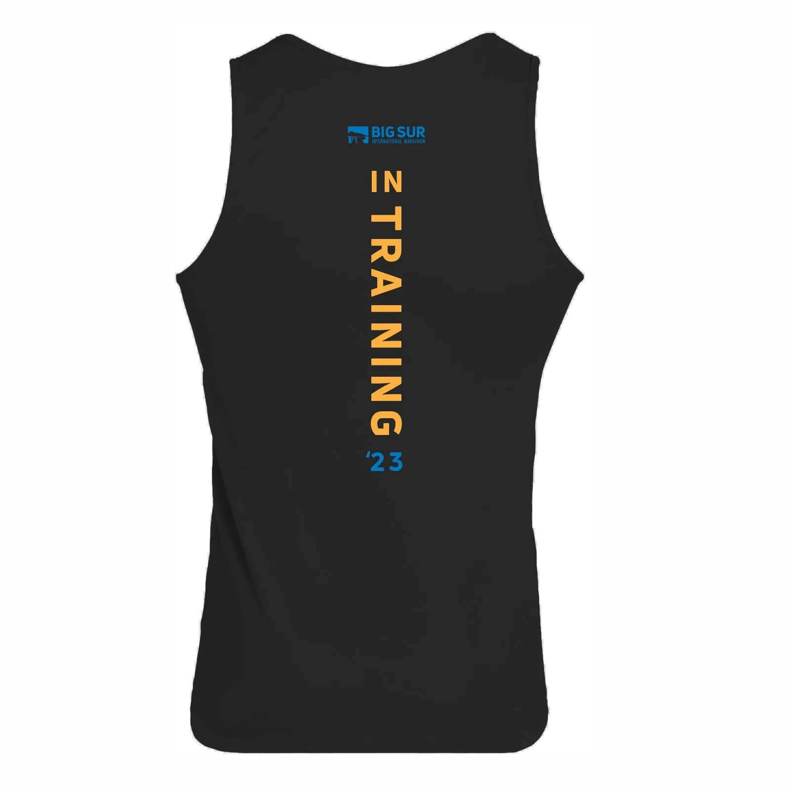 BSIM Men's Tech Running Tank - Black - 2023 In Training