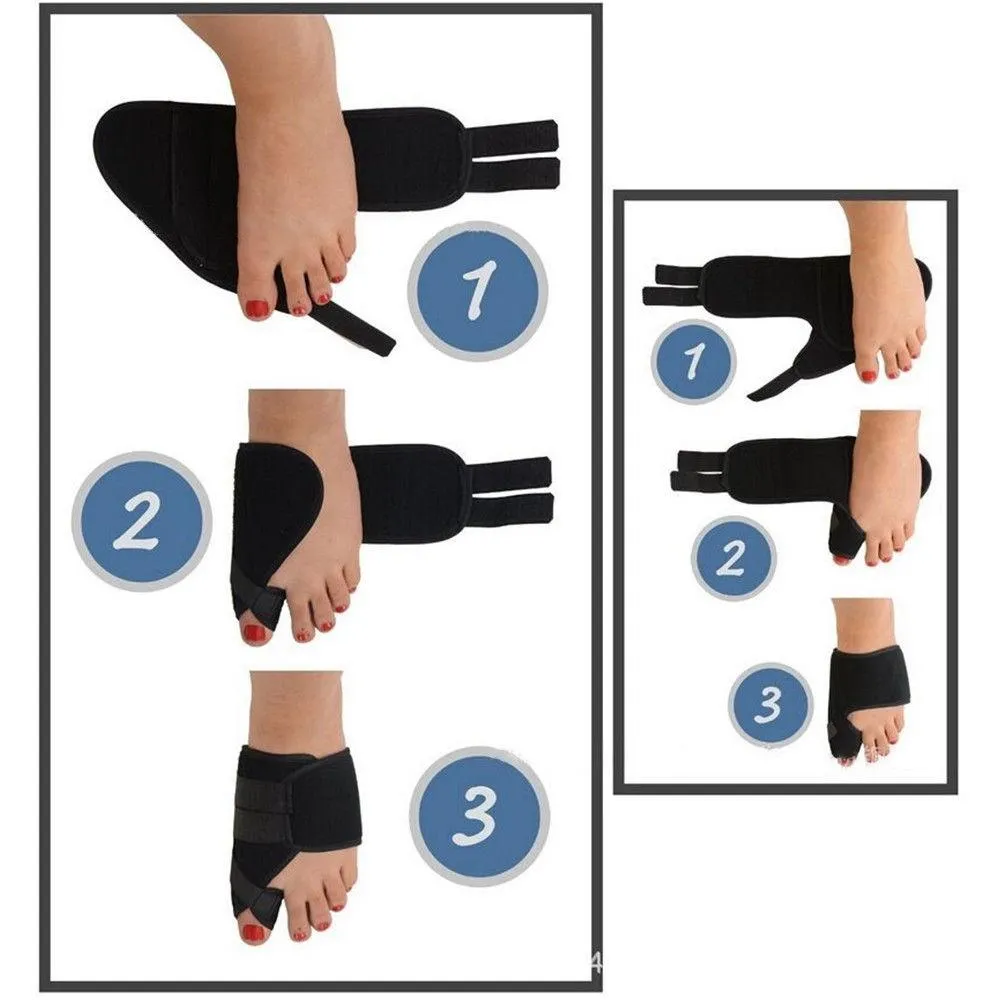 Bunion Splint Wrap - Corrector Brace ~ Big Toe Straightener