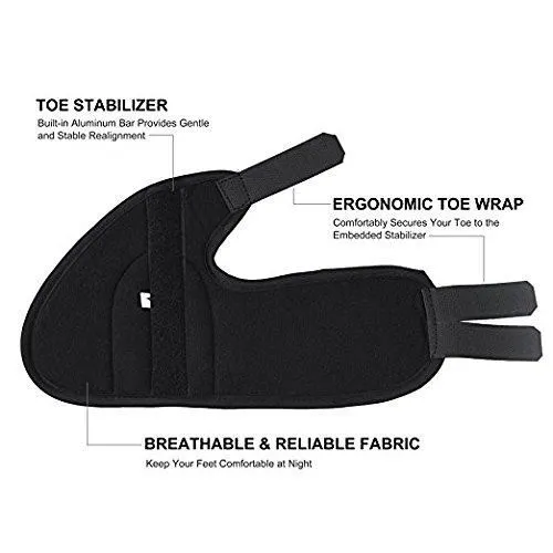 Bunion Splint Wrap - Corrector Brace ~ Big Toe Straightener