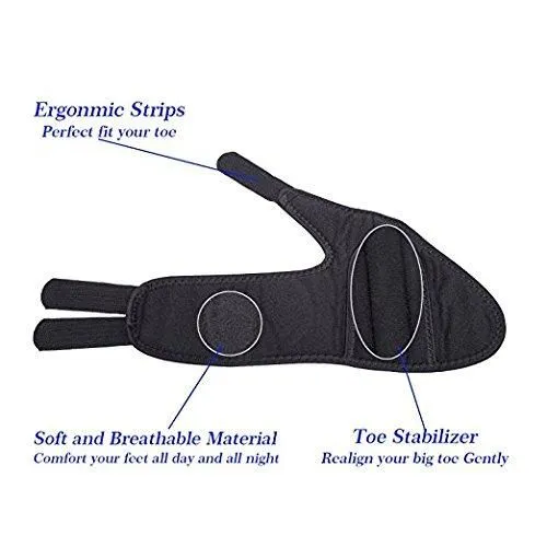 Bunion Splint Wrap - Corrector Brace ~ Big Toe Straightener