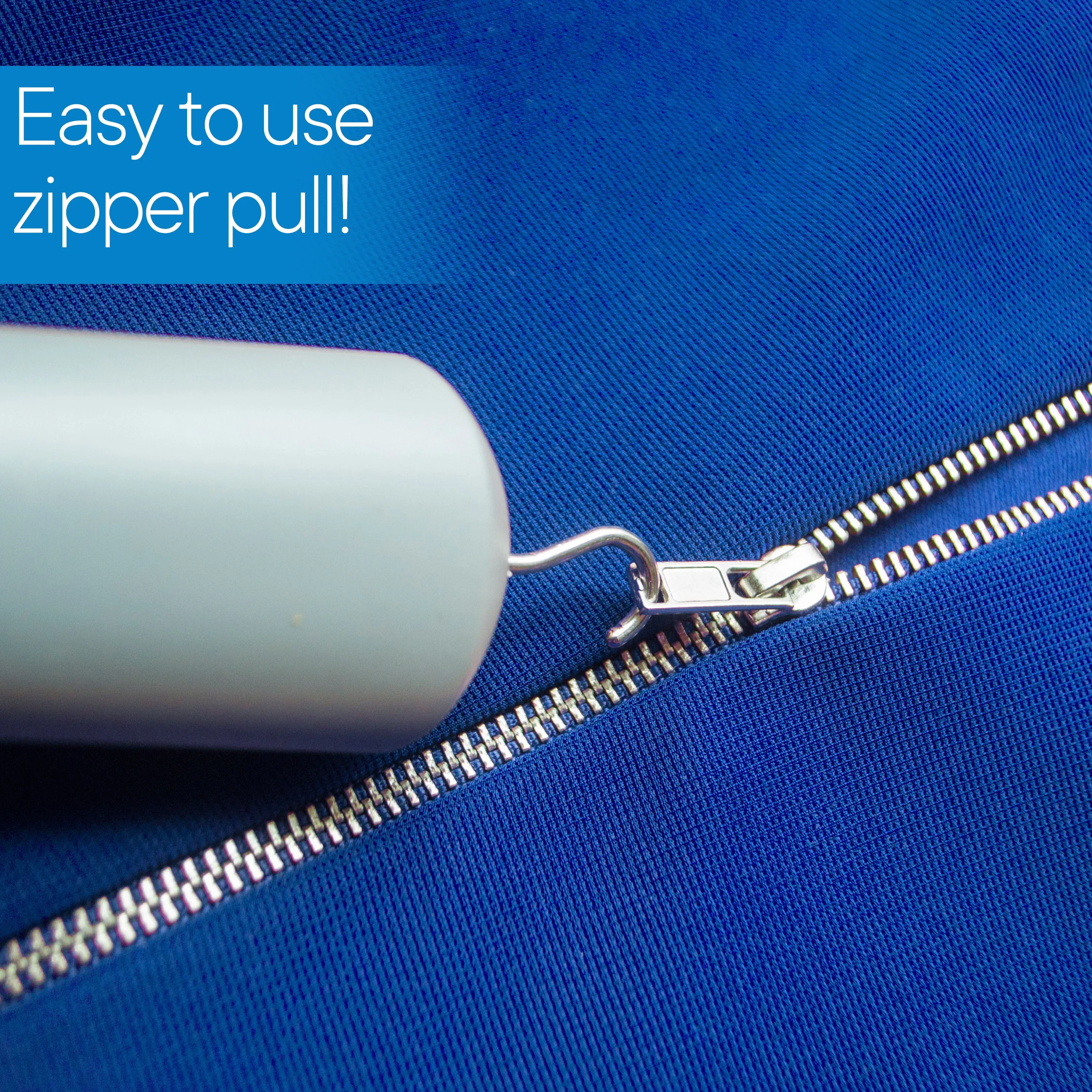 Button Hook with Zipper Pull