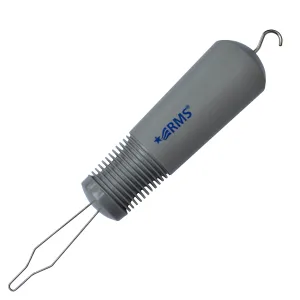 Button Hook with Zipper Pull