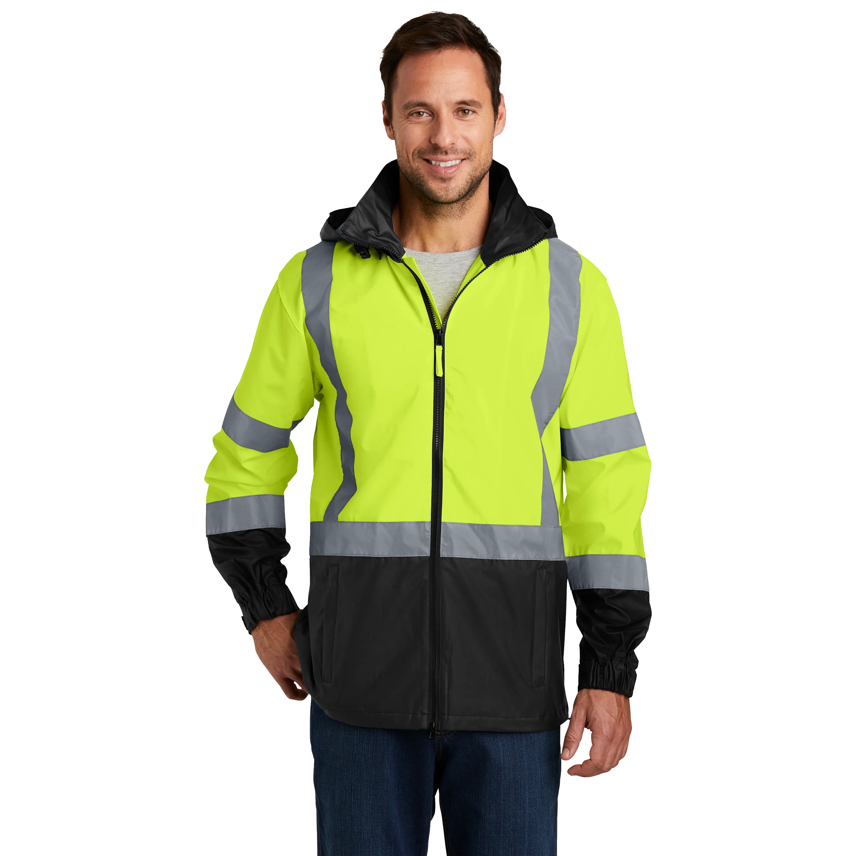 C2229 ANSI 107 Class 3 Safety Windbreaker