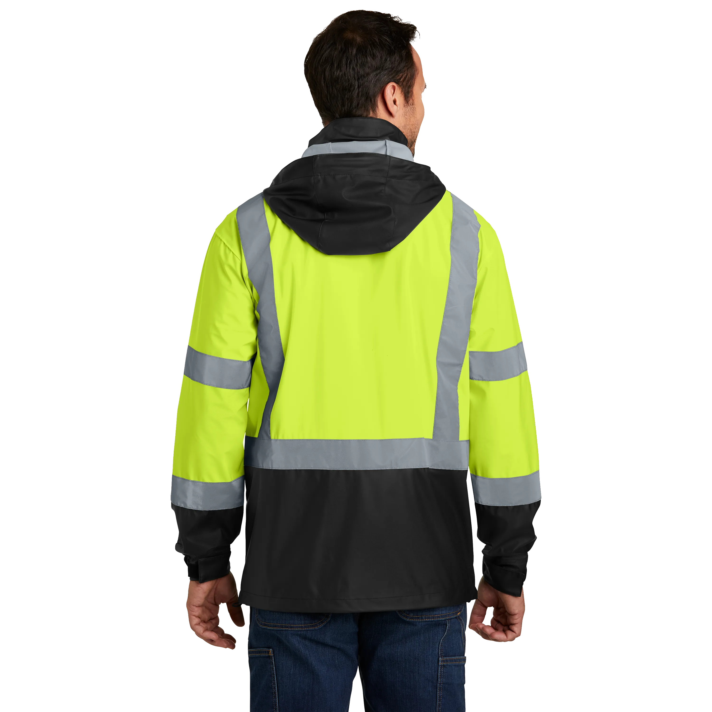 C2229 ANSI 107 Class 3 Safety Windbreaker