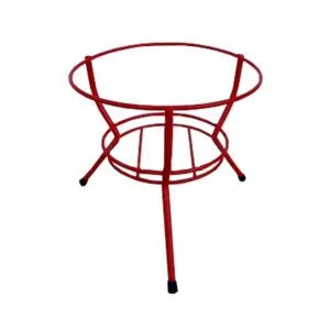 Camal No.108A Red Flower Stand (14.5W x 13.5H)