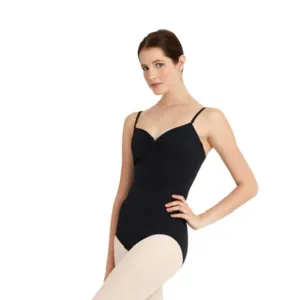 Capezio MC802W Dance Leotard with Built in Bra -Women's