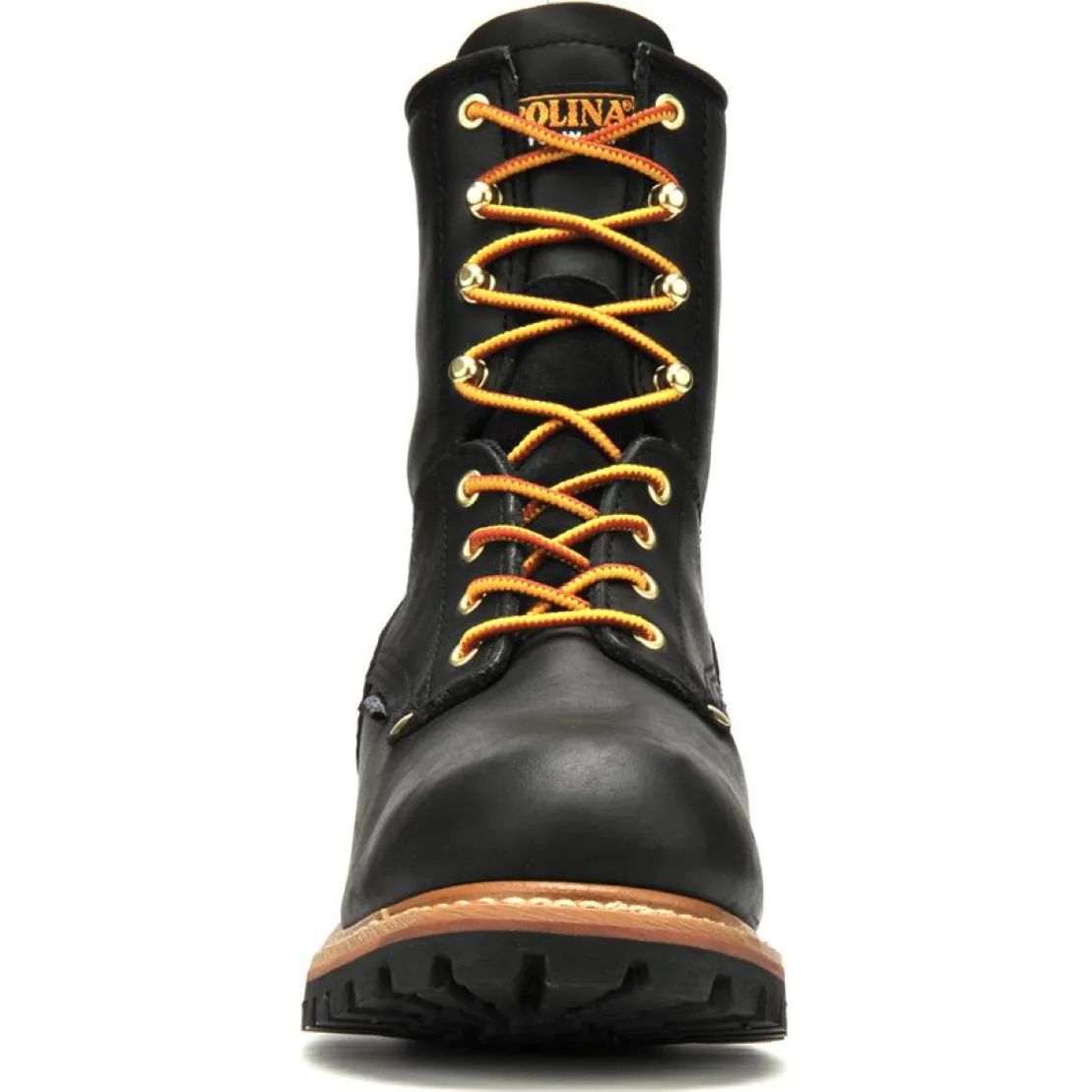 Carolina Men's Elm 8" Waterproof Logger Work Boot - Black - CA8823