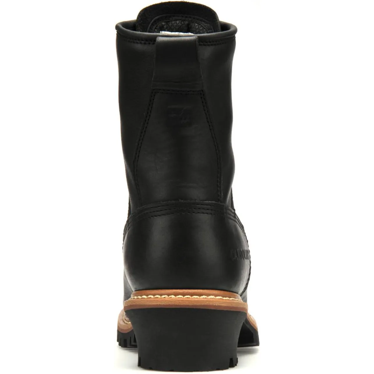 Carolina Men's Elm 8" Waterproof Logger Work Boot - Black - CA8823