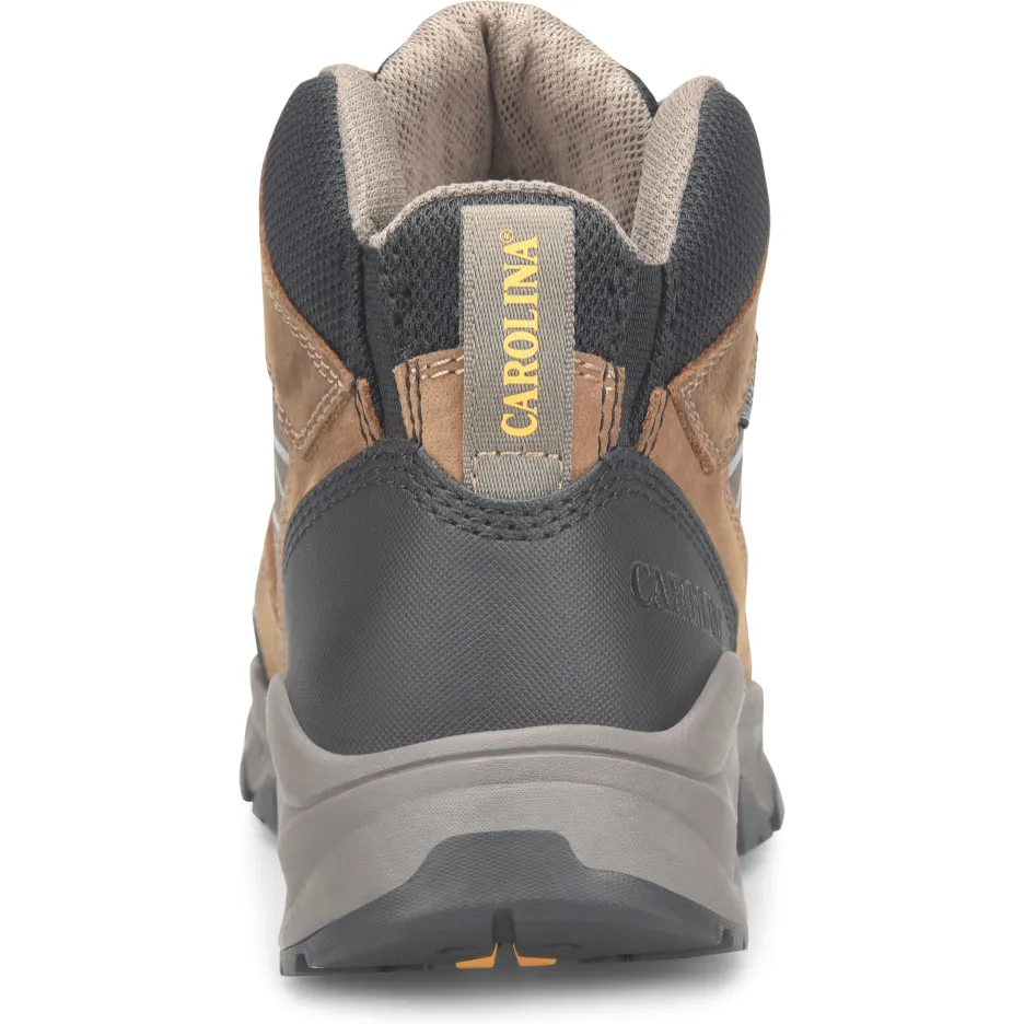 Carolina Men's Ironhide Comp Toe Waterproof Slip Resist Hiker Work Boot -Tan- CA5553