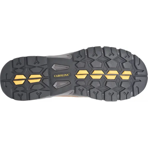 Carolina Men's Ironhide Comp Toe Waterproof Slip Resist Hiker Work Boot -Tan- CA5553