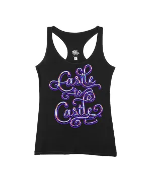 Castle to Castle in Purple Platinum