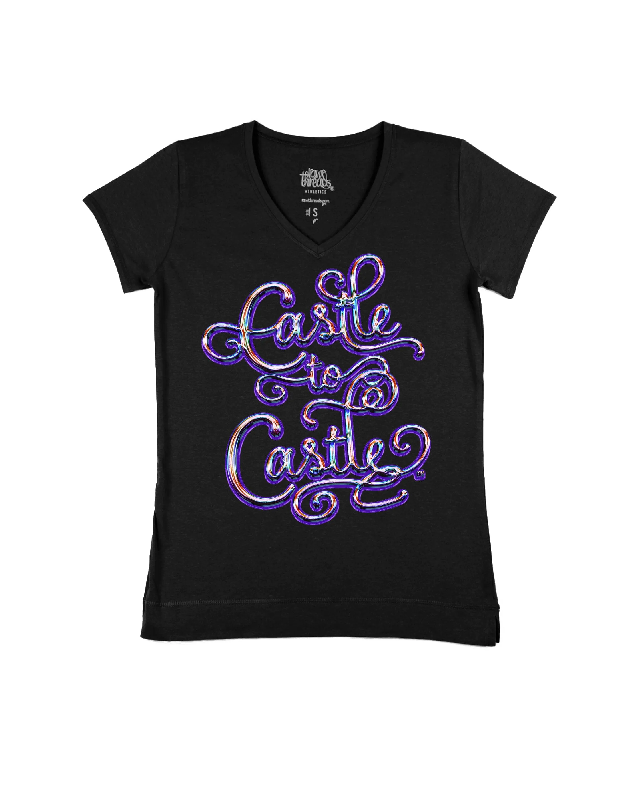 Castle to Castle in Purple Platinum