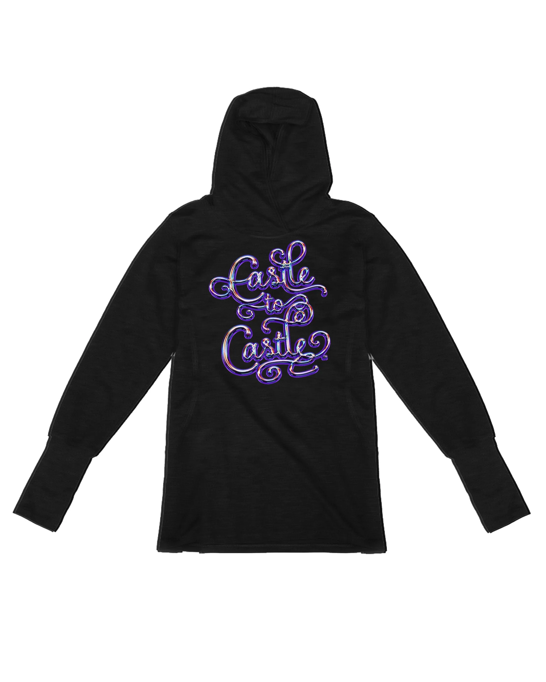 Castle to Castle in Purple Platinum