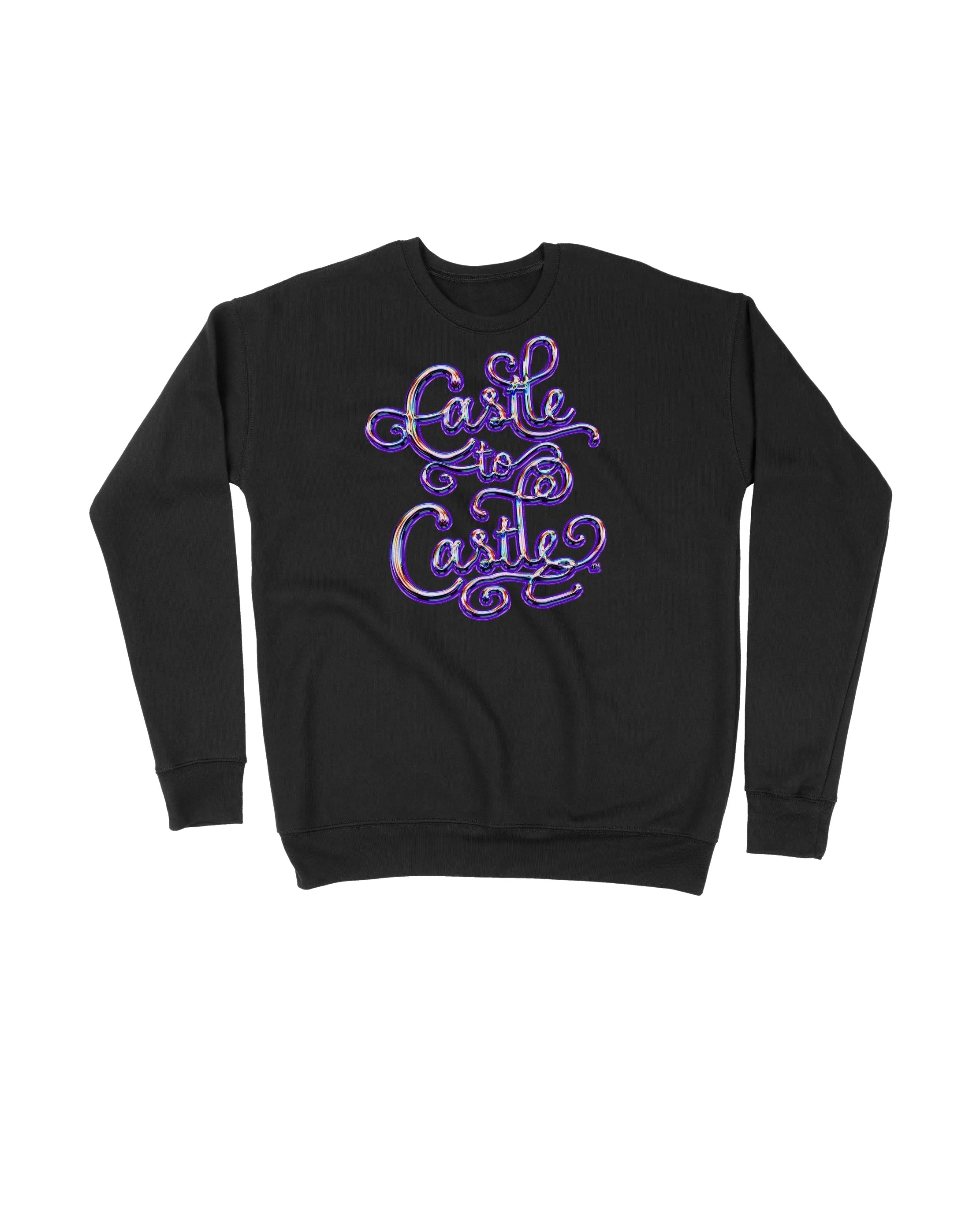 Castle to Castle in Purple Platinum