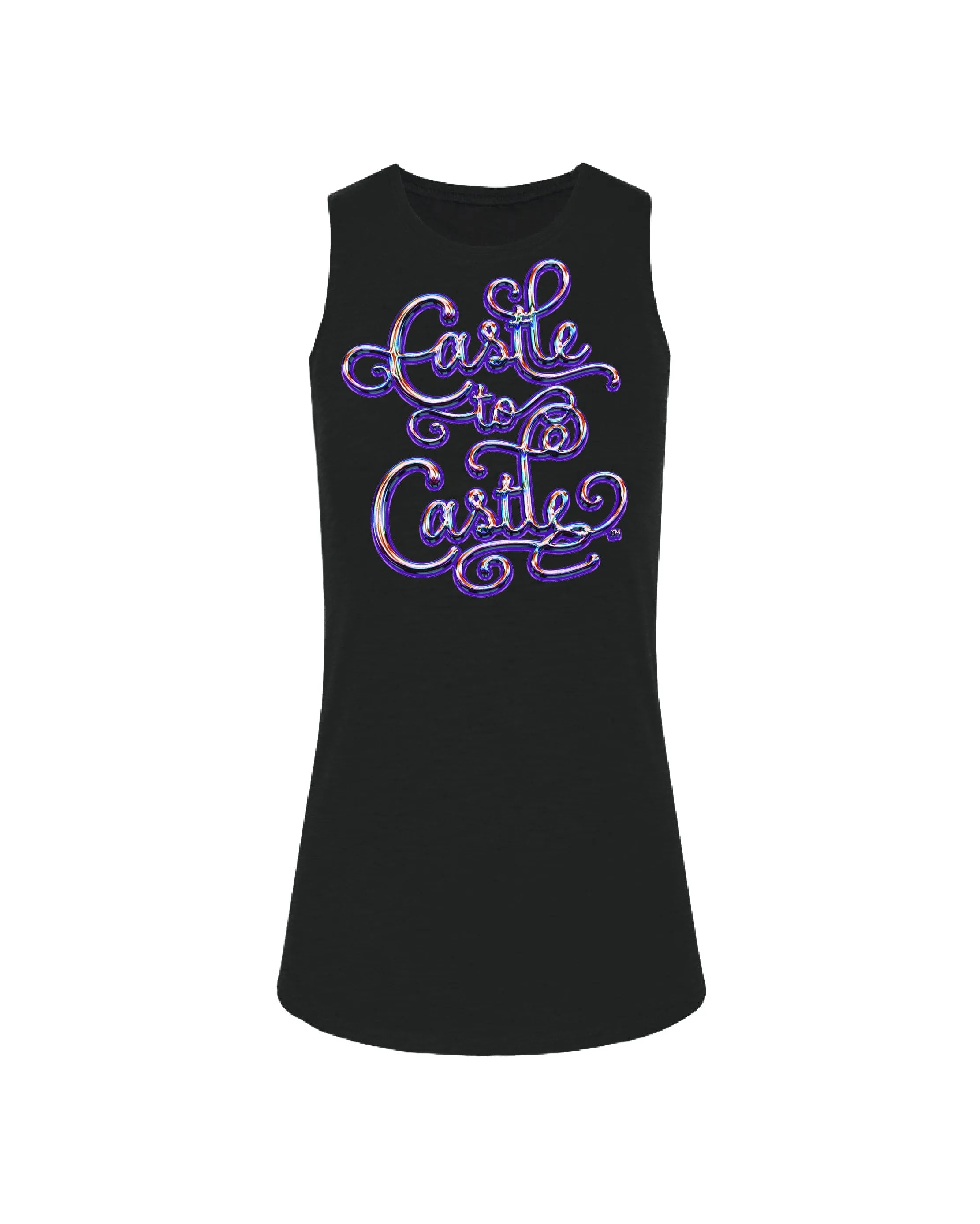 Castle to Castle in Purple Platinum