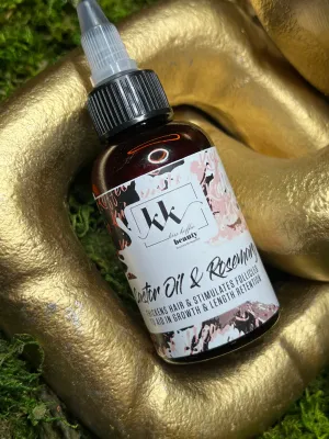 Castor Oil & Rosemary