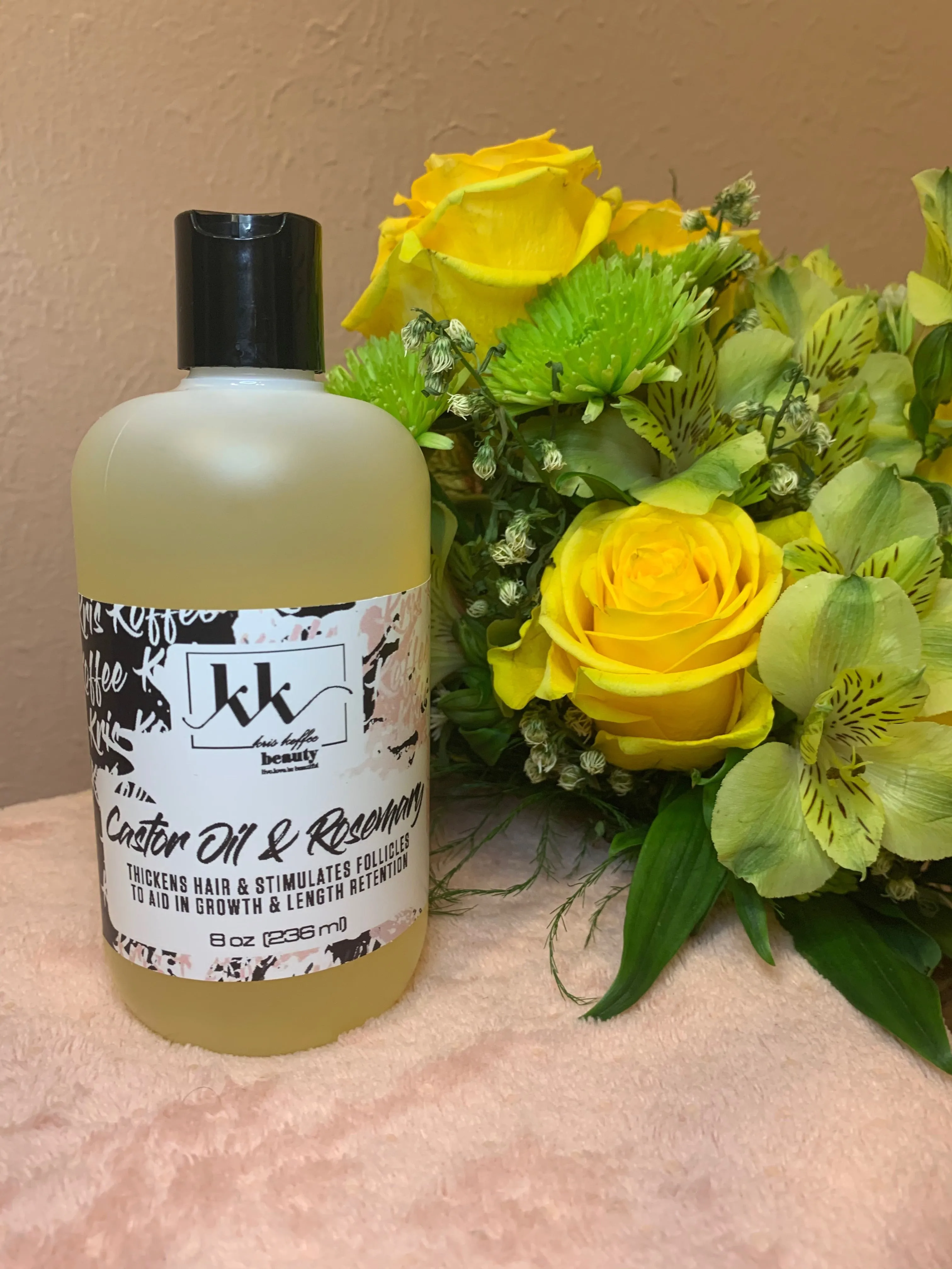 Castor Oil & Rosemary