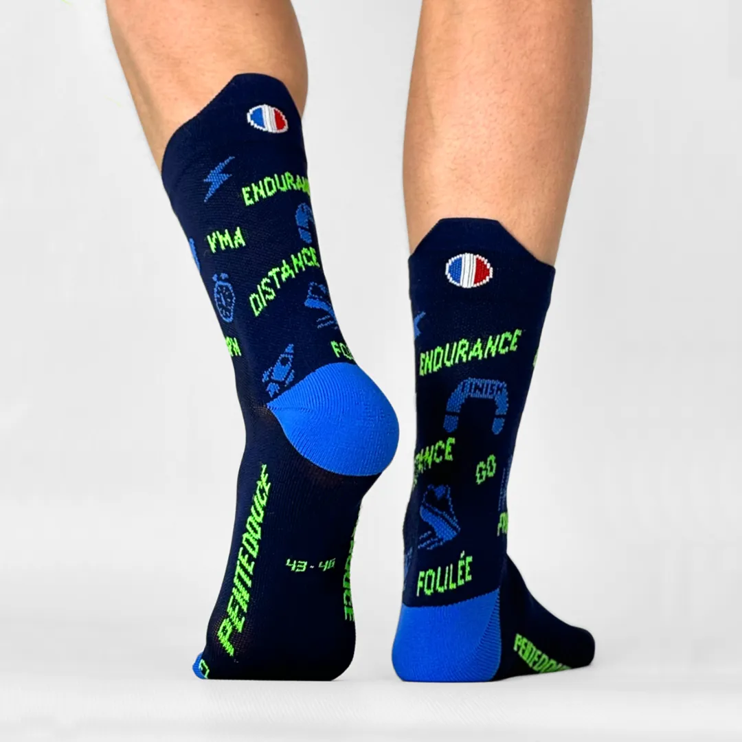 Chaussettes de running - L'endurante