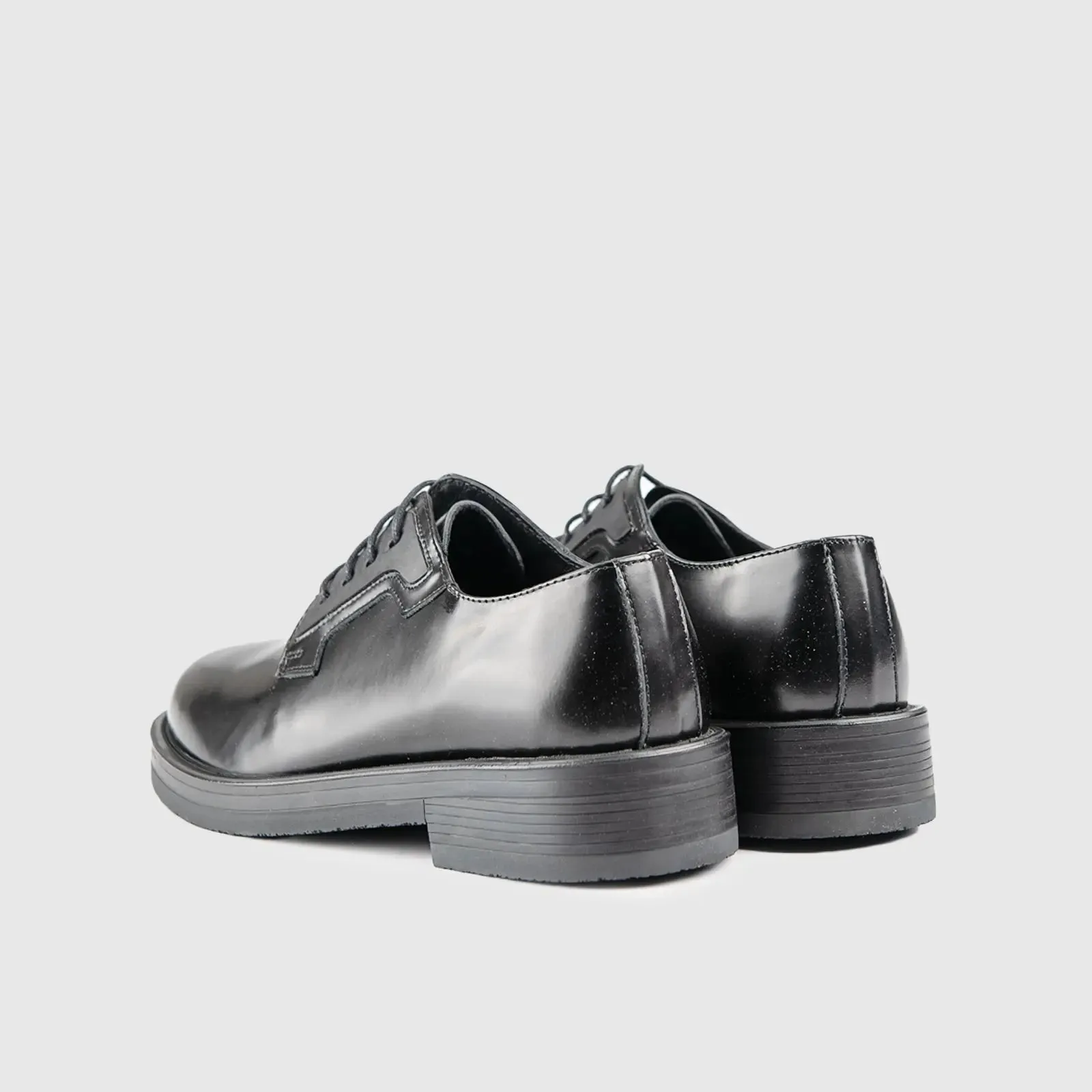 Chunky Sole Oxfords Black 1806