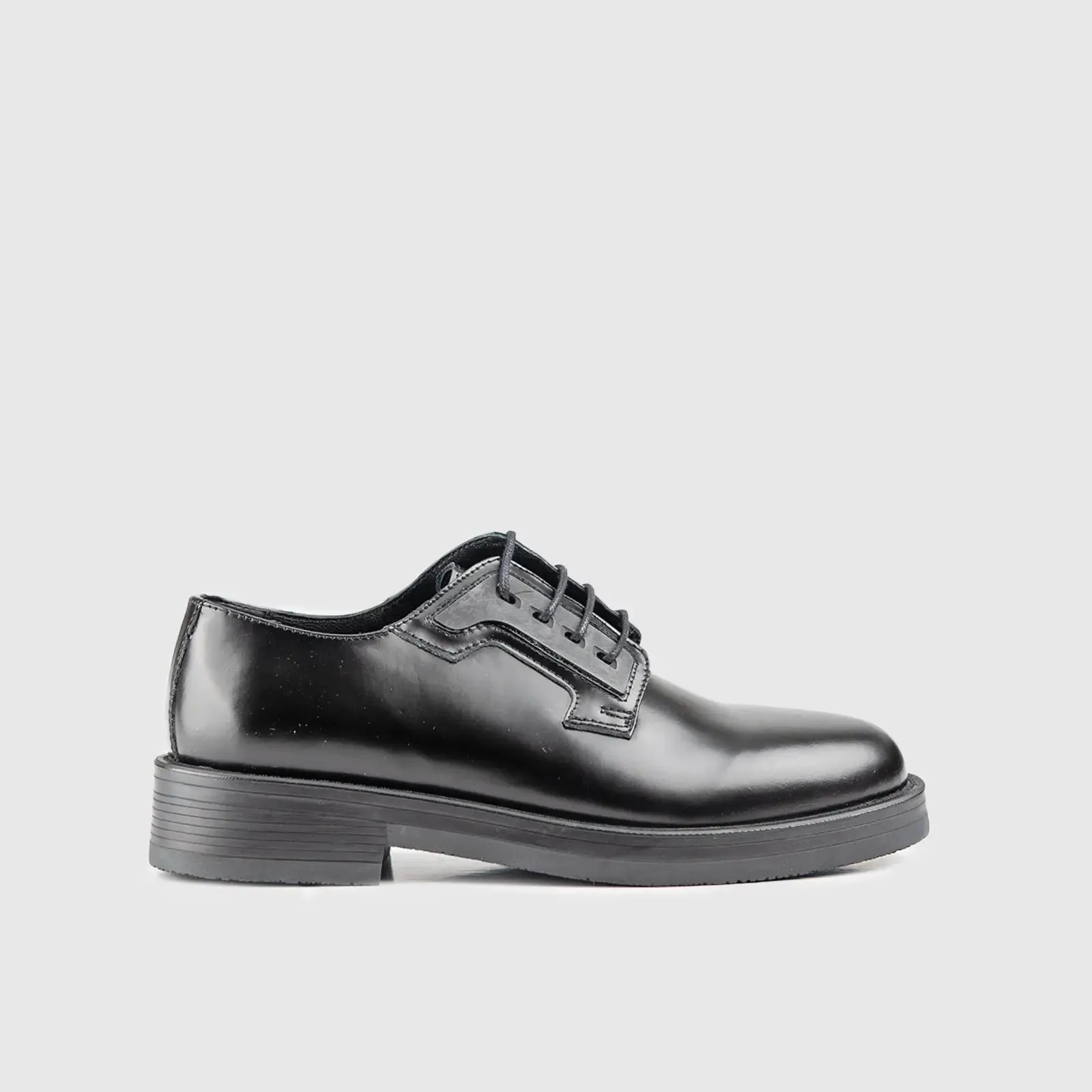 Chunky Sole Oxfords Black 1806