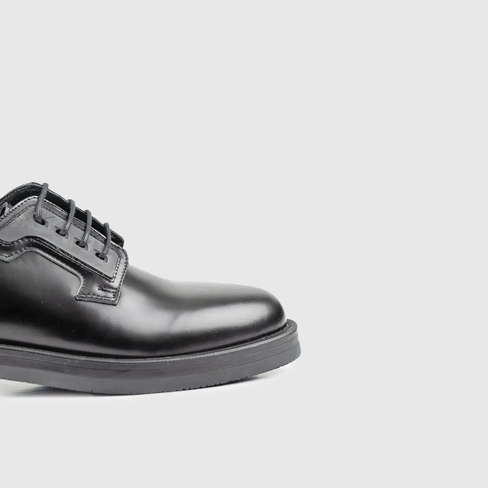 Chunky Sole Oxfords Black 1806