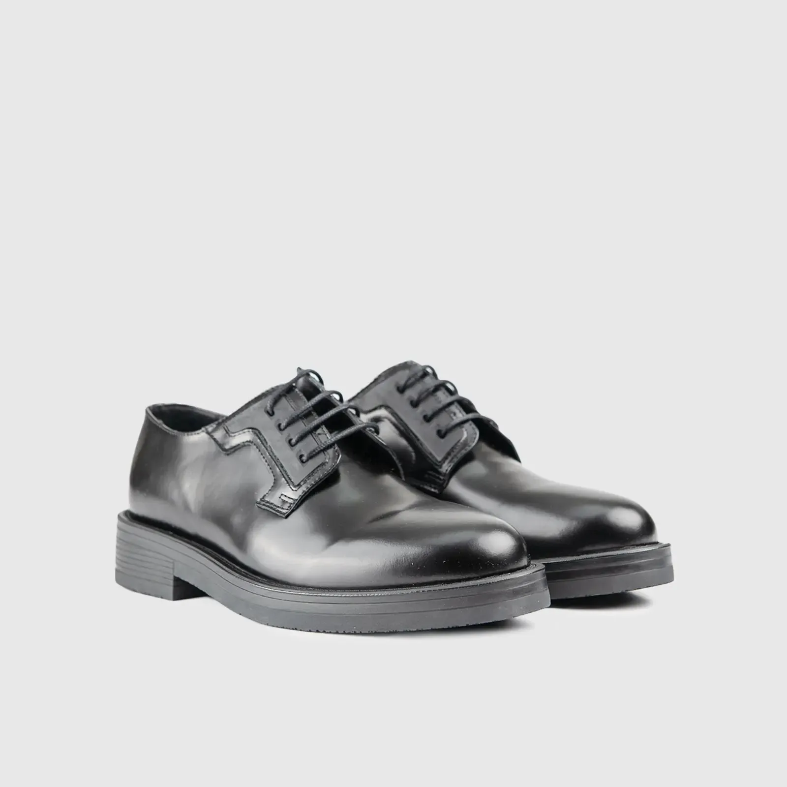 Chunky Sole Oxfords Black 1806