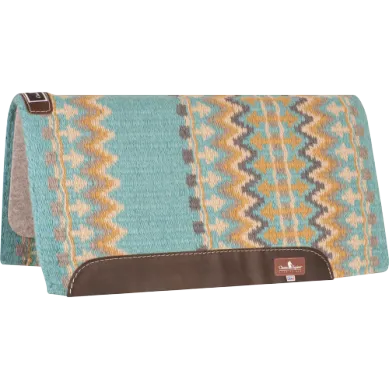 Classic Wool Top Pad 32x34 Turq Honey