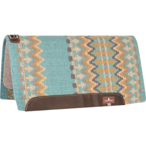 Classic Wool Top Pad 32x34 Turq Honey
