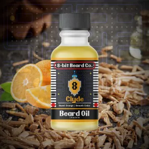Clyde | Beard Oil - Sweet Orange Citrus, Smooth Cedar