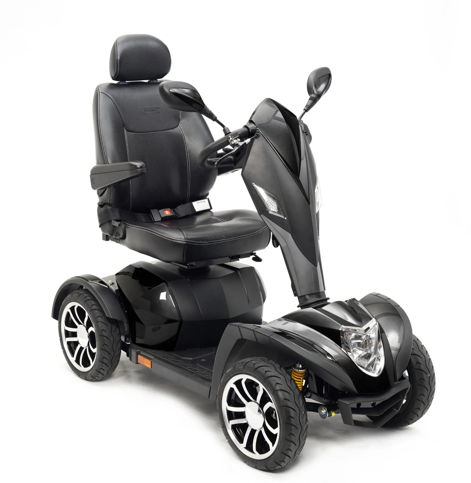 COBRA GT 4 Heavy Duty Scooter