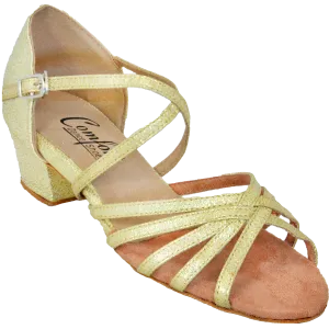 Comfort Strappy - Gold Weave