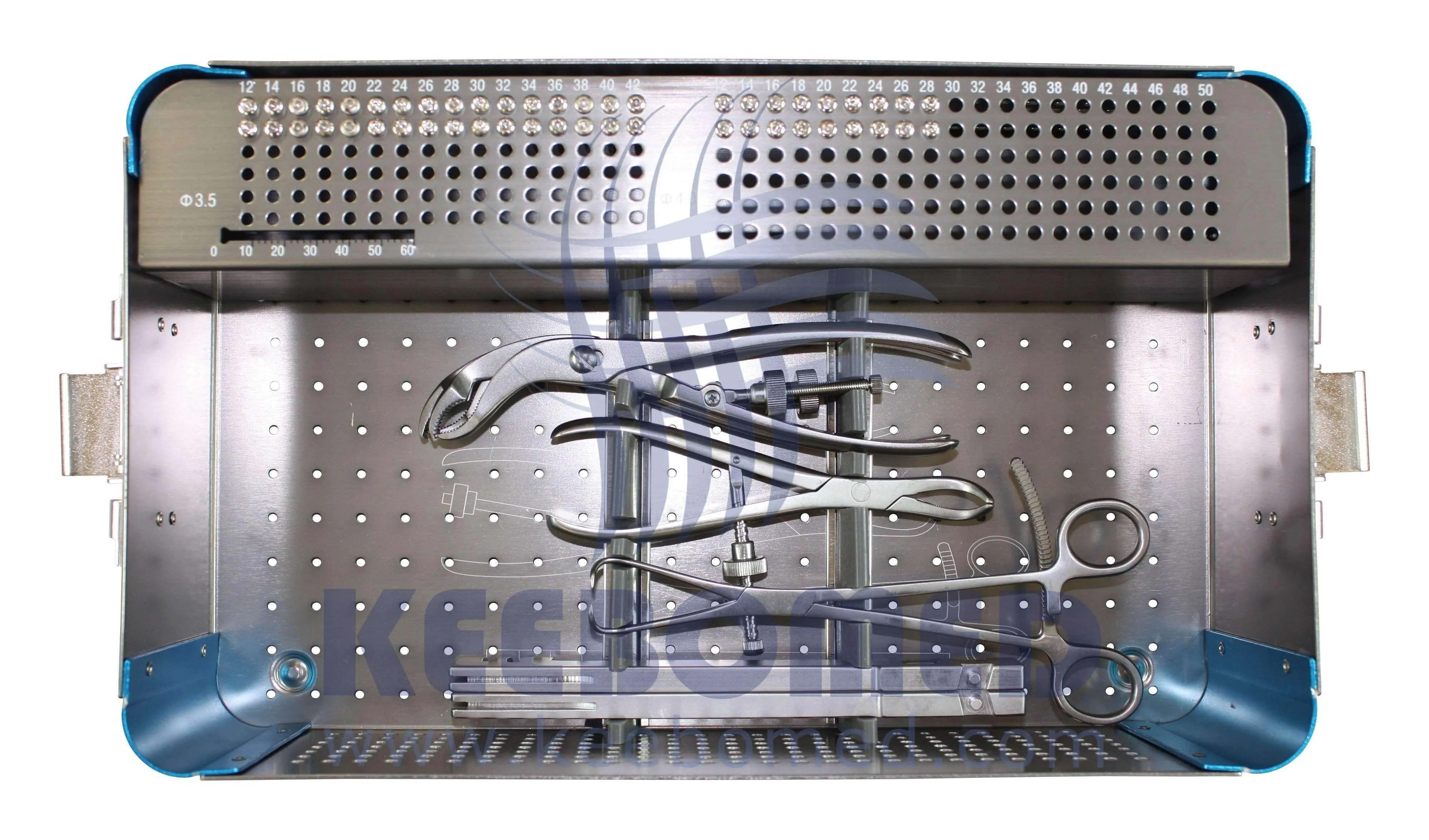 Compression Bone Plating Kit 3.5/4.0mm