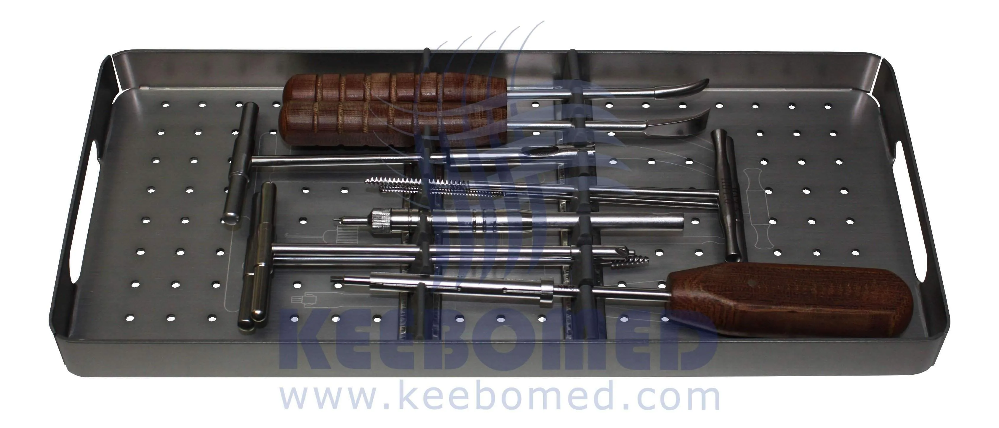 Compression Bone Plating Kit 3.5/4.0mm