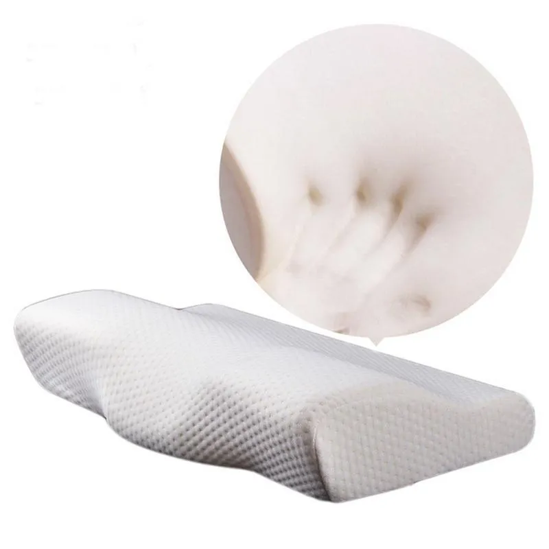 Contoured Cervical Orthopedic Memory Foam Pillow