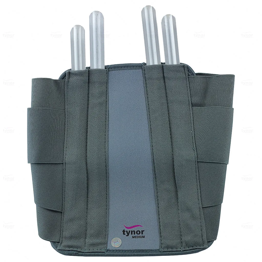 Contoured Lumbo Sacral Support (Removable Metal Stays)