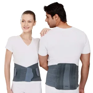 Contoured Lumbo Sacral Support (Removable Metal Stays)