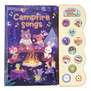 Cottage Door Press: Campfire Songs - 11 Button Sound Book
