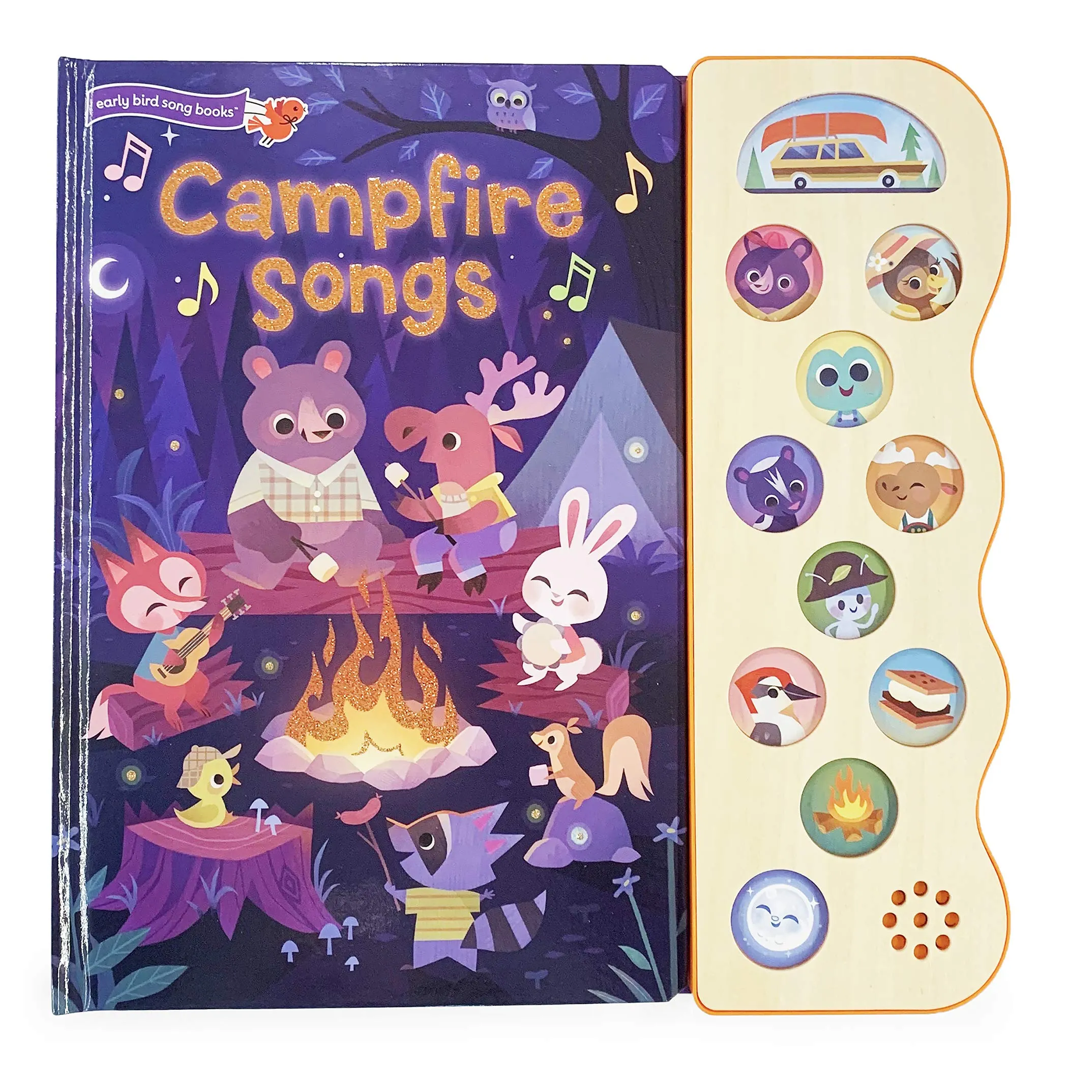 Cottage Door Press: Campfire Songs - 11 Button Sound Book
