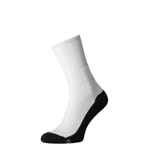 Crew Sock Demi-season Insulated MidDry , White and Black